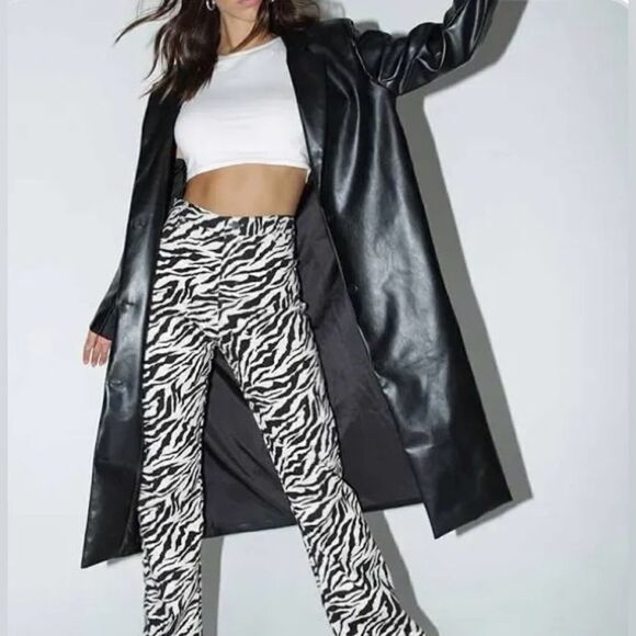 Motel Rocks Pants - NWOT … MOTEL “Size: M” Zebra Pants
